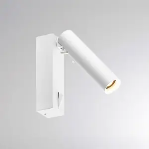 Molto Luce ANIO Applique murale avec bras pivotant, LED, 222-00199,