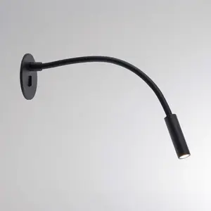 Molto Luce AROK Encastré mural avec bras orientable, LED, 222-00168,