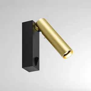 Molto Luce ANIO Applique murale avec bras pivotant, LED, 222-00200,
