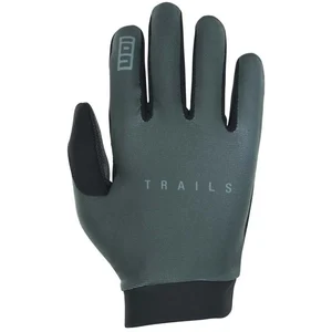 Gants vtt ion logo vert unisexe pas cher