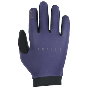 Gants ion bike logo unisexe violet pas cher