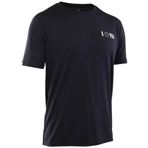 Comparateur de prix : Maillot vtt manches courtes ion seek graphic noir homme