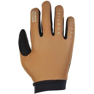 Gants vtt ion logo orange unisexe pas cher