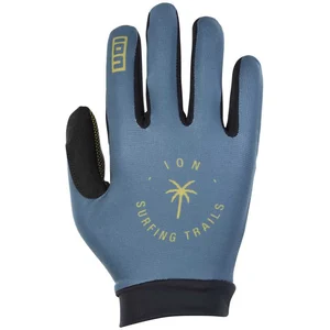 Gants vtt ion logo bleu cosmique unisexe pas cher