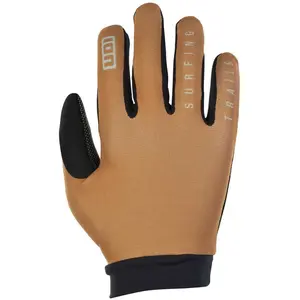 Gants vtt ion logo orange unisexe pas cher