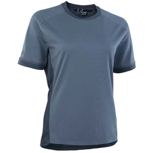 Comparateur de prix : Ion Logo Tech Cosmic Maillot de cyclisme court pour femme Bleu Taille : XL (42)