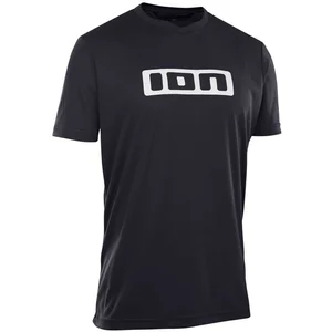 Ion - T-shirt de VTT à manches courtes - Bike Jersey Logo SS Black pour Homme - Taille M - NoirVendu paramazon