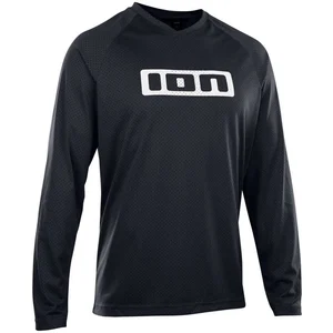 Maillot manches longues unisexe ion logo noir pas cher
