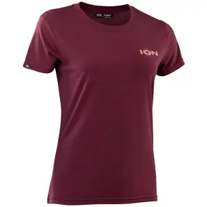 Ion Maillot Enduro Manches Courtes Seek Graphic S pas cher