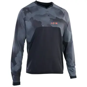 ION Bikeshirt manches longues Traze AMP pas cher