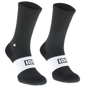 Chaussettes vtt ion short noir unisexe pas cher