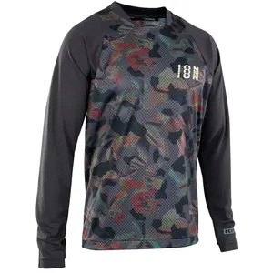 ION Bikeshirt manches longues Scrub