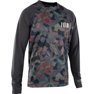 ION Bikeshirt manches longues Scrub pas cher