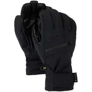 Sous-gants de ski et de snowboard S TRUE BLACK [Burton] pour homme et GORE-TEX
