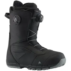 Burton - Boots de snowboard larges Ruler BOA® homme, Black, 13 pas cher