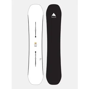 Burton - Snowboard Feelgood Flying V femme, White, 152 pas cher