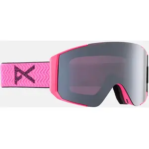 Comparateur de prix : Anon - Masque de ski - Sync Black/Perceive Variable Green  en Silicone - Noir
