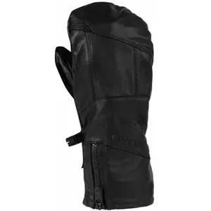 Burton  - Moufles [ak] Leather Tech, True Black, M pas cher
