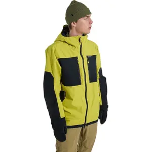 Burton Veste De Ski / Snow Frostner 2l Jaune Homme jaune M pas cher