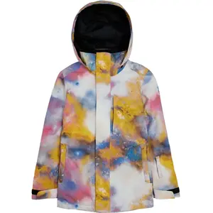 Burton Veste De Ski / Snow Jet Ridge 2l Stout White Voyager Femme jaune S