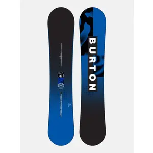 Burton - Planche De Snowboard Ripcord Bleu Homme - Homme - Taille 150 - Bleu pas cher