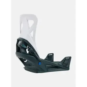 Comparateur de prix : Fixations De Snowboard Burton Step On Re-flex Black Homme L Noir