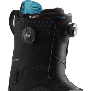 Comparateur de prix : Burton - Boots de snowboard larges Photon BOA® homme, Black, 10
