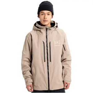 Burton Veste De Ski / Snow [ak] Swash Gore-tex Summit Taupe Homme marron SVendu parblue-tomato