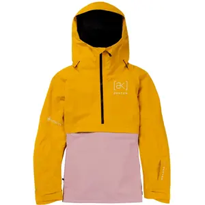 Burton - Veste anorak [ak] Kimmy GORE-TEX 2 L femme, Goldenrod / Shad... pas cher