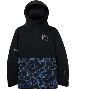 Burton - Veste anorak [ak] Kimmy GORE-TEX 2 L femme, True Black / Glo... pas cher
