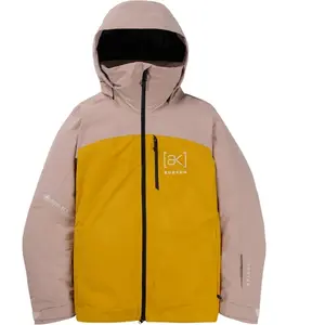 Burton - Veste [ak] Embark GORE-TEX 2 L femme, Shadow Pink / Golden R... pas cher