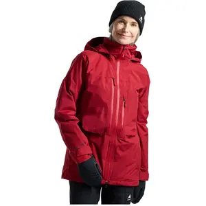Burton Veste De Ski / Snow Pillowline Gore-tex Deep Red Femme rouge L