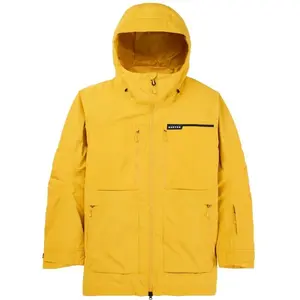 Burton - Veste De Ski/Snow Frostner Goldenrod Homme - Homme - Taille l - Jaune