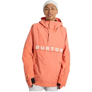 Burton - Veste De Ski/Snow Frostner Peach Echo Homme - Homme - Taille m - Rose pas cher