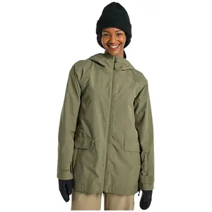 Burton - Veste De Ski/Snow Lalik Forest Moss Femme - Femme - Taille s - VertVendu pardeporvillage