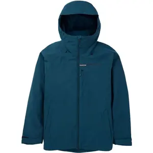 Veste de snowboard Lodgepole 2L Modèle M DEEP EMERALD [Burton] Homme 24-25 pas cher