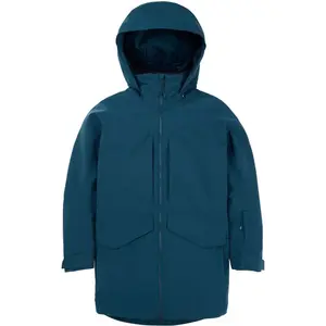 Veste à capuche Burton Prowess 2.0 2L vert émeraude foncé femme - XS pas cher