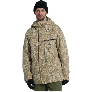 Burton Veste De Ski / Snow Covert 2.0 Snowfall Camo Homme beige XL