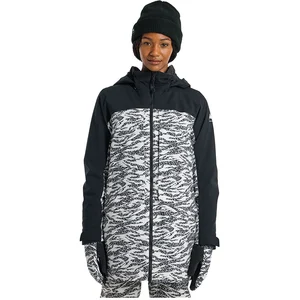 Burton Veste De Ski / Snow Prowess 2.0 True Black / Zebra Camo Femme noir M
