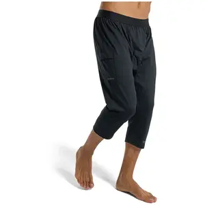 Burton - Pantalon sous-vêtement 3/4 Midweight X homme, True Black, M pas cher