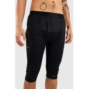 Burton - Pantalon sous-vêtement 3/4 Midweight X homme, True Black, S pas cher