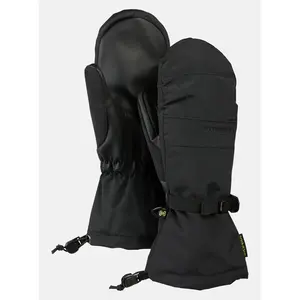 Burton - Moufles Profile femme, True Black, M