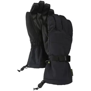 Burton - Gants Profile homme, True Black, S