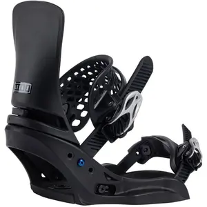 Burton - Fixation De Snowboard Lexa X Est Black Femme - Femme - Taille m - Noir pas cher