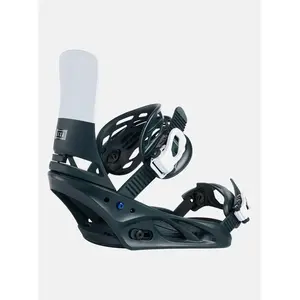 Fixations Snowboard Burton Lexa Re:Flex vert émeraude blanc femme - S pas cher