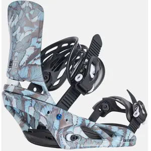 Burton - Fixations pour snowboard Lexa Re:Flex pour femme, L pas cher