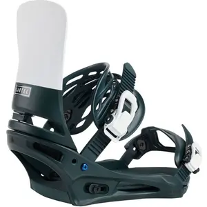 Burton Fixation De Snowboard Cartel Deep Emerald White Homme vert S pas cher