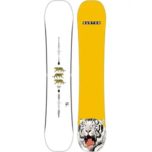 Burton Planche De Snowboard Men's Process Flying V Homme blanc 159cm W pas cher