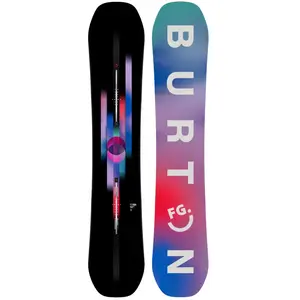 Burton Planche De Snowboard Women's Feelgood Flying V Femme noir 149cm pas cher
