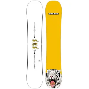 Burton Planche De Snowboard Men's Process Flying V Homme blanc 157cm pas cher